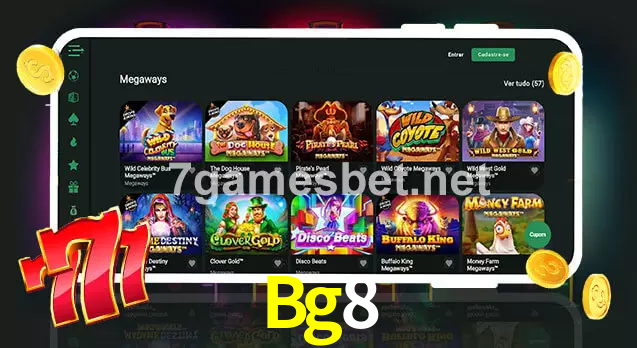 Bg8 aplicativo