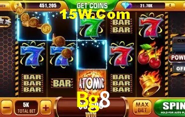 Recursos de Bônus Bg8